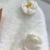 miumiu autumn new 3D flower positioning knitted cardigan