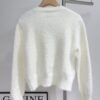 miumiu autumn new 3D flower positioning knitted cardigan