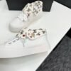 CHANEL 2025 Newest High-Top Casual Denim Canvas Shoes