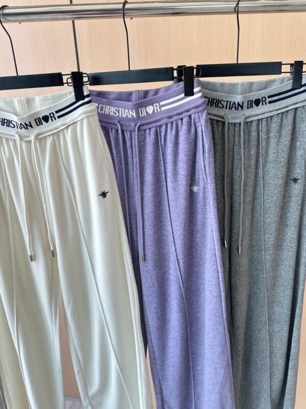 DIOR 2025 Early Autumn New Casual Sports Suit Two-piece Set