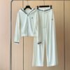 DIOR 2025 Early Autumn New Casual Sports Suit Two-piece Set
