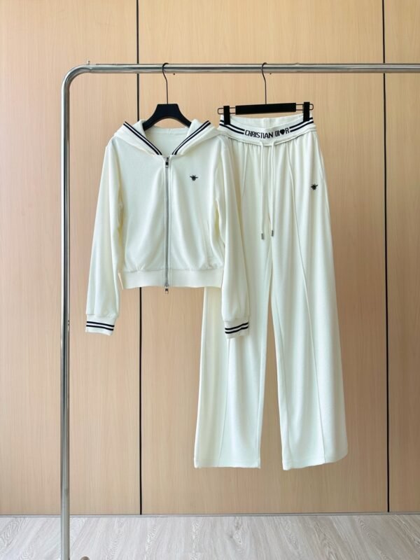 DIOR 2025 Early Autumn New Casual Sports Suit Two-piece Set