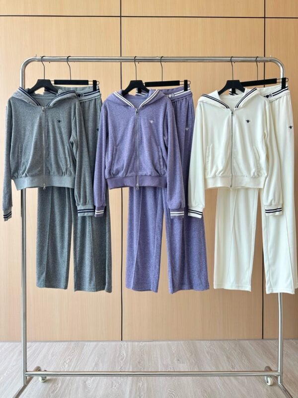 DIOR 2025 Early Autumn New Casual Sports Suit Two-piece Set