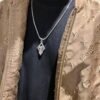 Balenciaga new necklace 1:1 style high quality version