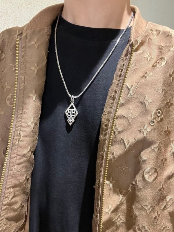 Balenciaga new necklace 1:1 style high quality version