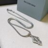 Balenciaga new necklace 1:1 style high quality version