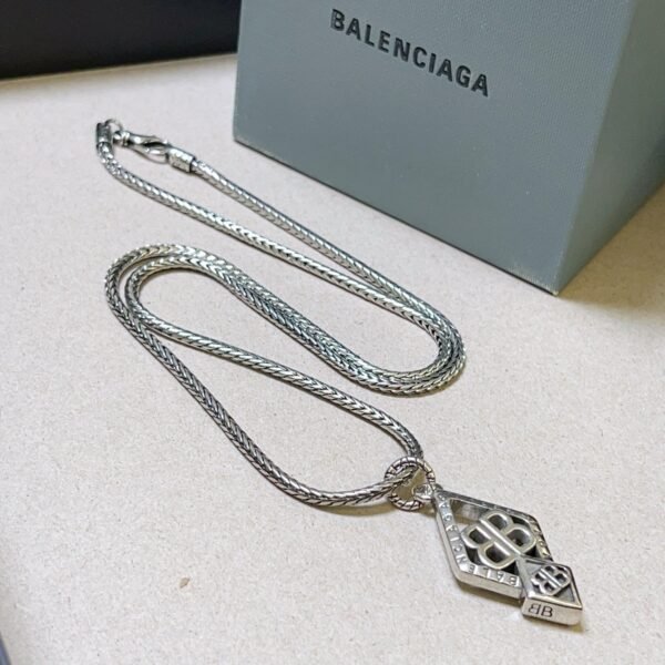Balenciaga new necklace 1:1 style high quality version