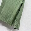 GUCCI green jacquard shirt high quality shirt