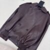 Loewe autumn and winter new retro modern fashionable jacket leather material 100% lambskin