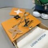 Louis Vuitton keychain bag pendant One of the hallmarks of the Fleur de Monogram bag