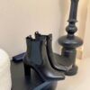 PRADA latest catwalk boots have a heel height of 9cm