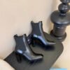 PRADA latest catwalk boots have a heel height of 9cm