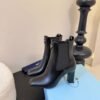 PRADA latest catwalk boots have a heel height of 9cm