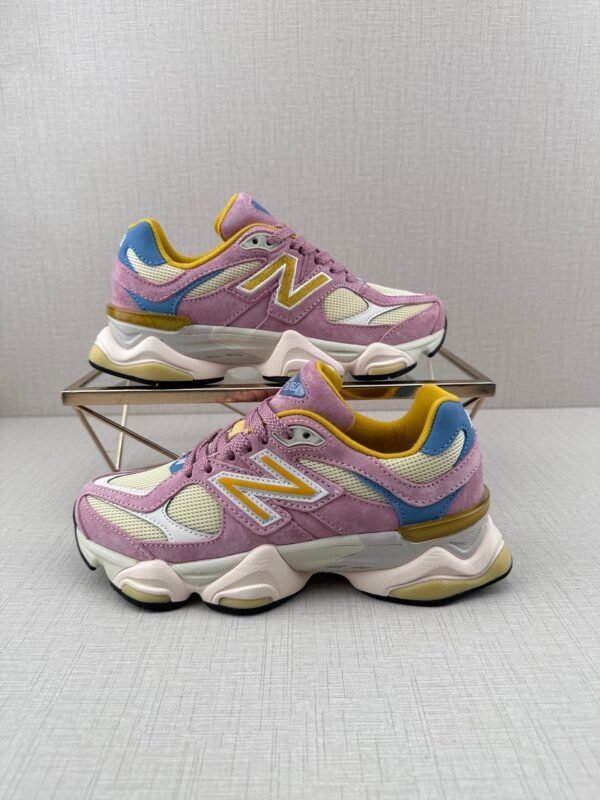 New Balance 9060 sports shoes new color matching high quality sports shoes