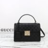 GUCCI new logo printed handbag high-end version 26x18x11.5cm