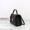 GUCCI new logo printed handbag high-end version 26x18x11.5cm