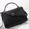 GUCCI new logo printed handbag high-end version 26x18x11.5cm