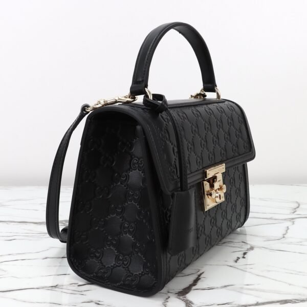 GUCCI new logo printed handbag high-end version 26x18x11.5cm