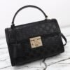GUCCI new logo printed handbag high-end version 26x18x11.5cm