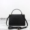 GUCCI new logo printed handbag high-end version 26x18x11.5cm