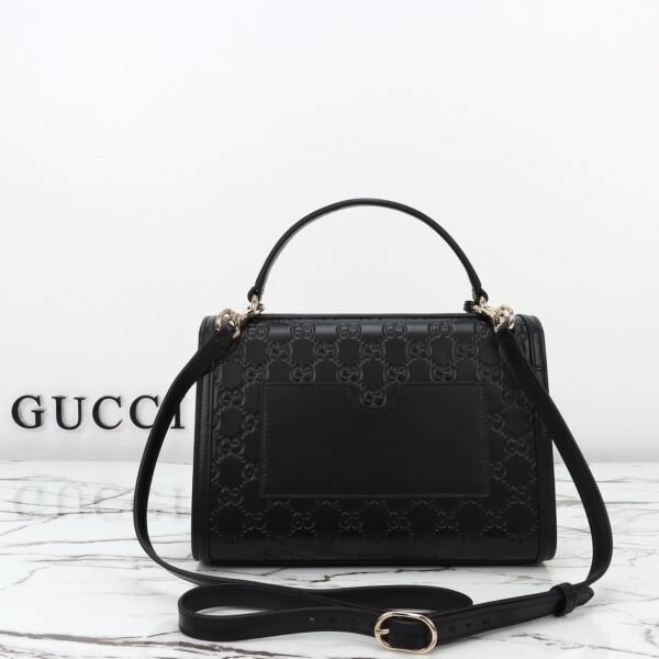 GUCCI new logo printed handbag high-end version 26x18x11.5cm
