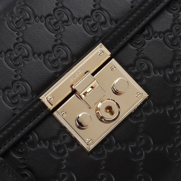 GUCCI new logo printed handbag high-end version 26x18x11.5cm