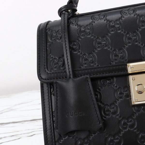 GUCCI new logo printed handbag high-end version 26x18x11.5cm