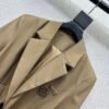 Loewe Embroidered Logo Belt Blazer Premium Outerwear