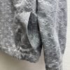 Louis Vuitton new denim jacket coat old flower jacquard fabric