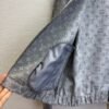 Louis Vuitton new denim jacket coat old flower jacquard fabric
