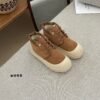 UGG New Winter Thick-Soled Lace-Up Boots with Colorful Shell Upper and Wool Lining