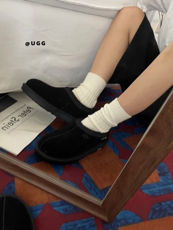 UGG Collaboration Tasman Casual Round Toe Slip-On Shoes Sizes 35-45