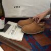 UGG Collaboration Tasman Casual Round Toe Slip-On Shoes Sizes 35-45