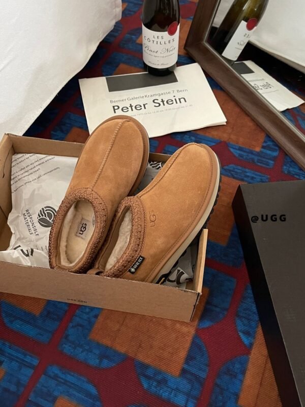UGG Collaboration Tasman Casual Round Toe Slip-On Shoes Sizes 35-45