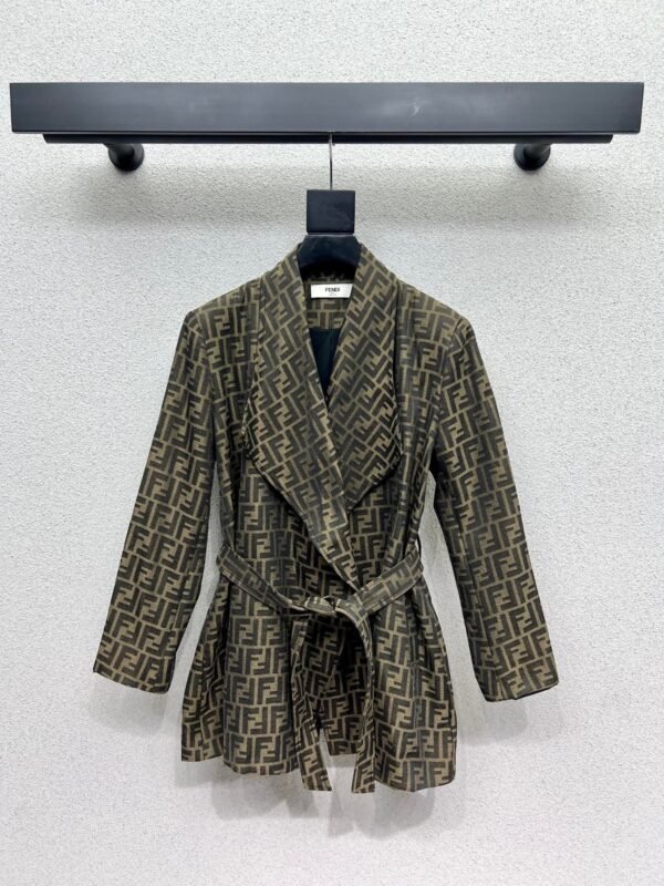 FENDI autumn and winter coat high quality jacket