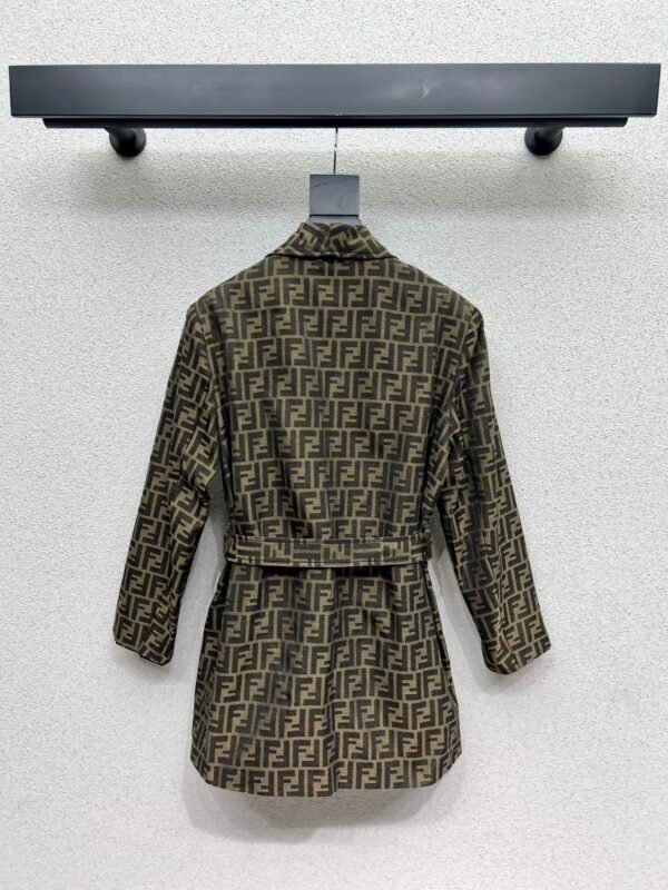 FENDI autumn and winter coat high quality jacket