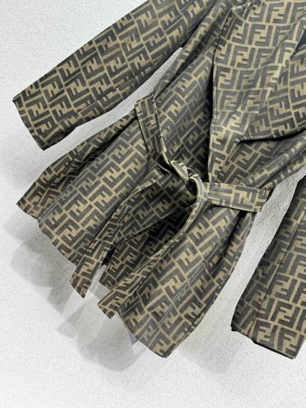 FENDI autumn and winter coat high quality jacket