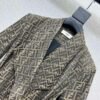 FENDI autumn and winter coat high quality jacket