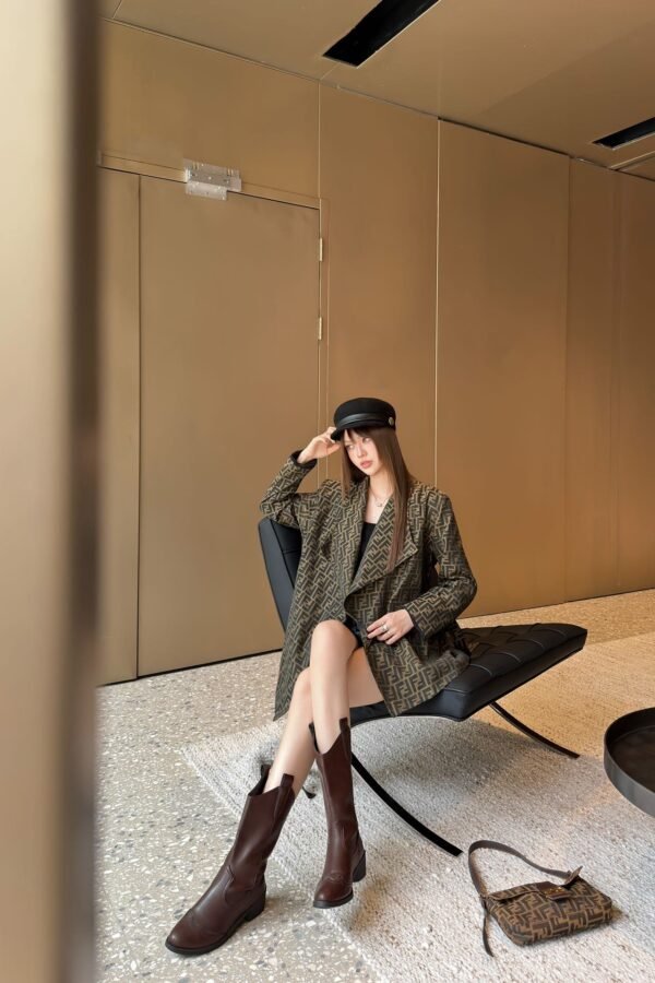 FENDI autumn and winter coat high quality jacket