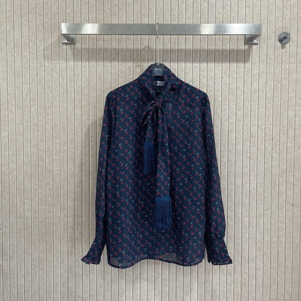 Valentino cherry print shirt