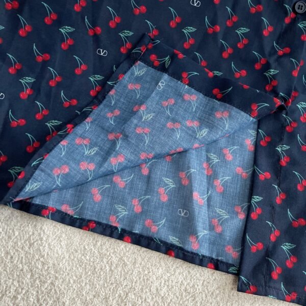 Valentino cherry print shirt