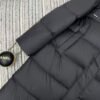 MaxMara new hooded long down jacket 90% white goose down filling high-end quality