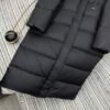 MaxMara new hooded long down jacket 90% white goose down filling high-end quality