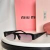 MIUMIU sunglasses premium version SIZE: 53 mouth 17-135