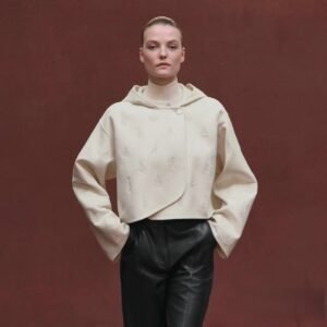 i1756974298698_4798_0_0-1.jpg Hermès 2025 Autumn and Winter Series Hooded Double-faced Cashmere Short Jacket Double-faced Cashmere High-end Quality 1:1