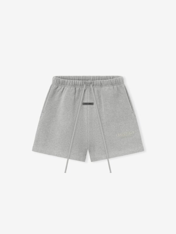 ESSENTIALS FEAR OF GOD brushed small logo new shorts