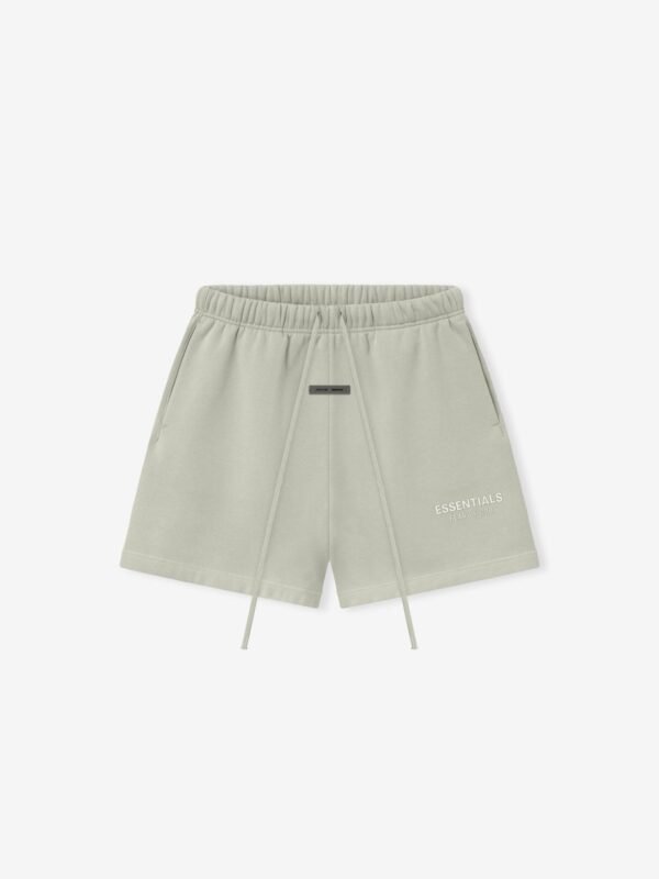ESSENTIALS FEAR OF GOD brushed small logo new shorts
