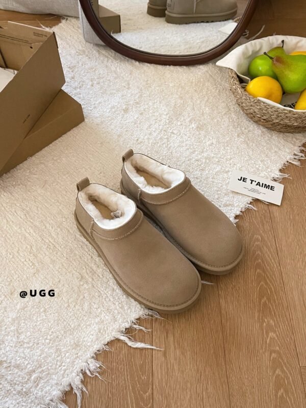 i1757089457179_3156_0_0.jpg UGG winter new casual short boots snow boots unisex wool integrated shoes
