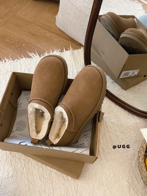 i1757089518093_923_0_3.jpg UGG winter new casual short boots snow boots unisex wool integrated shoes