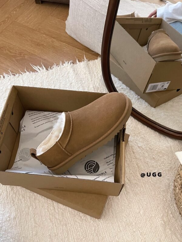 i1757089518132_4880_0_6.jpg UGG winter new casual short boots snow boots unisex wool integrated shoes